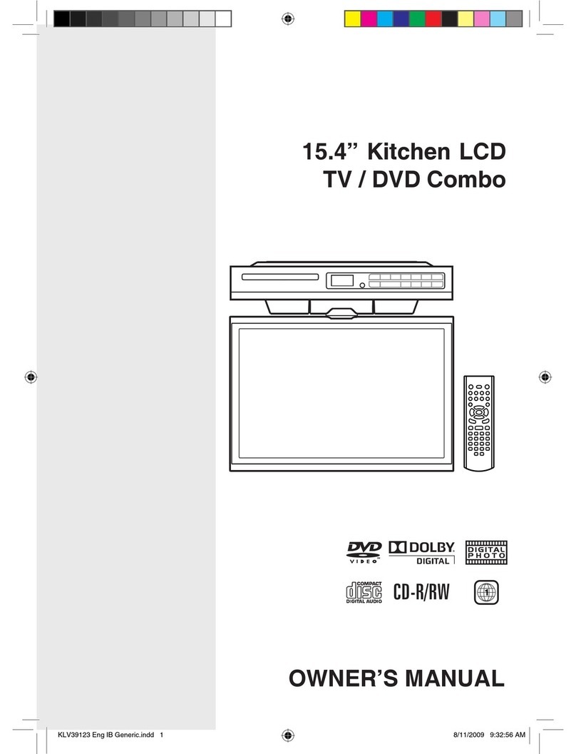 Venturer KLV3915 owner's manual