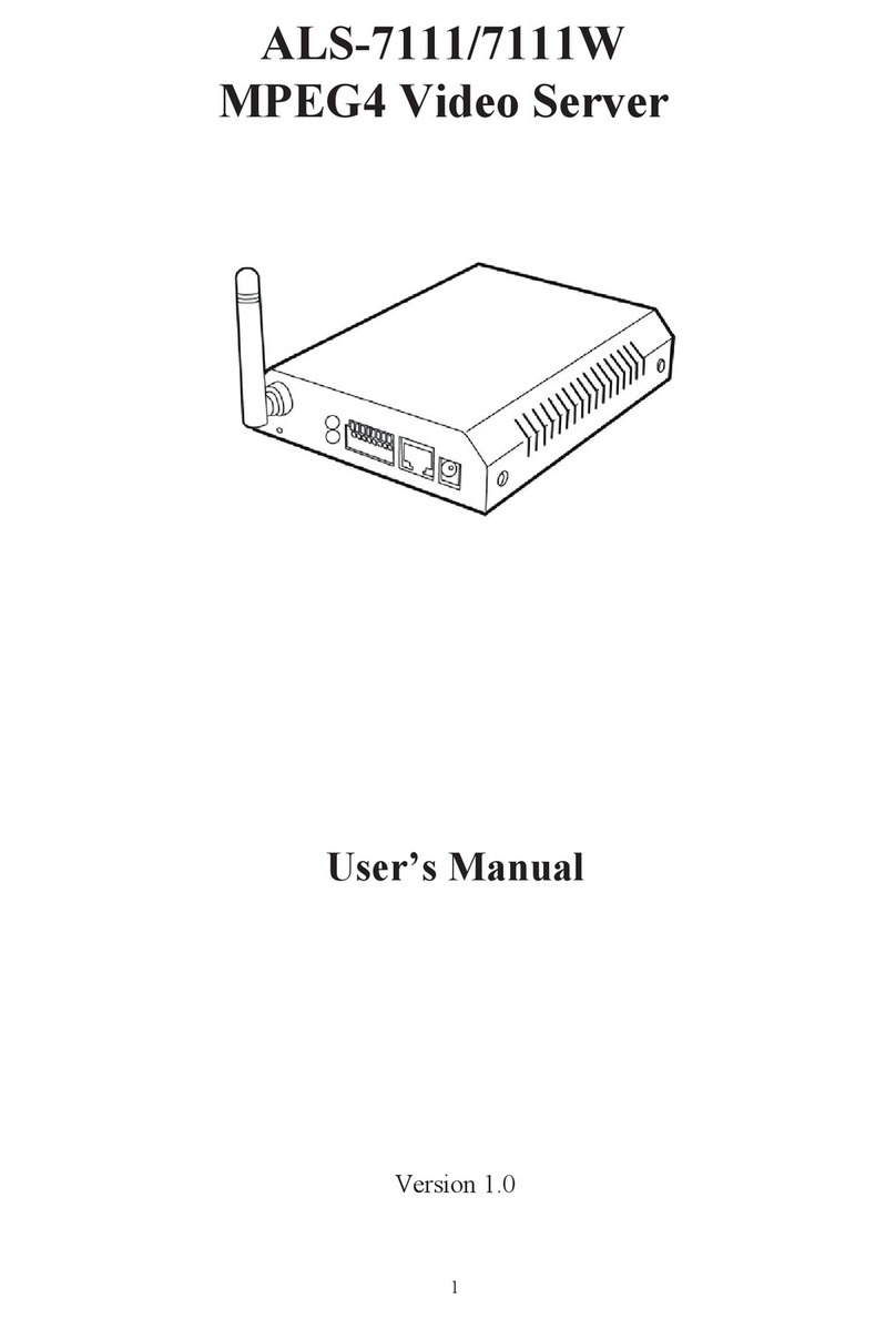 Alinking ALS-7111 User manual