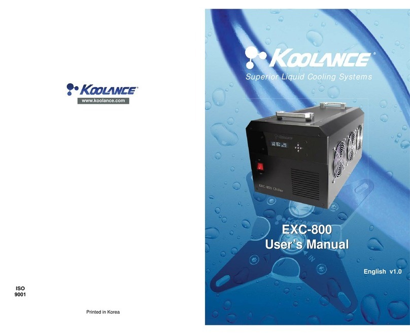 Koolance EXC-800 user manual Koolance EXC-800 user manual