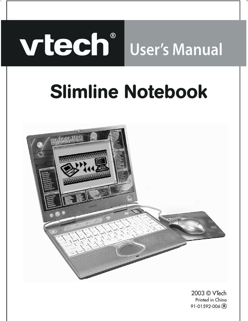 V-tech Slimline User manual V-tech Slimline User manual