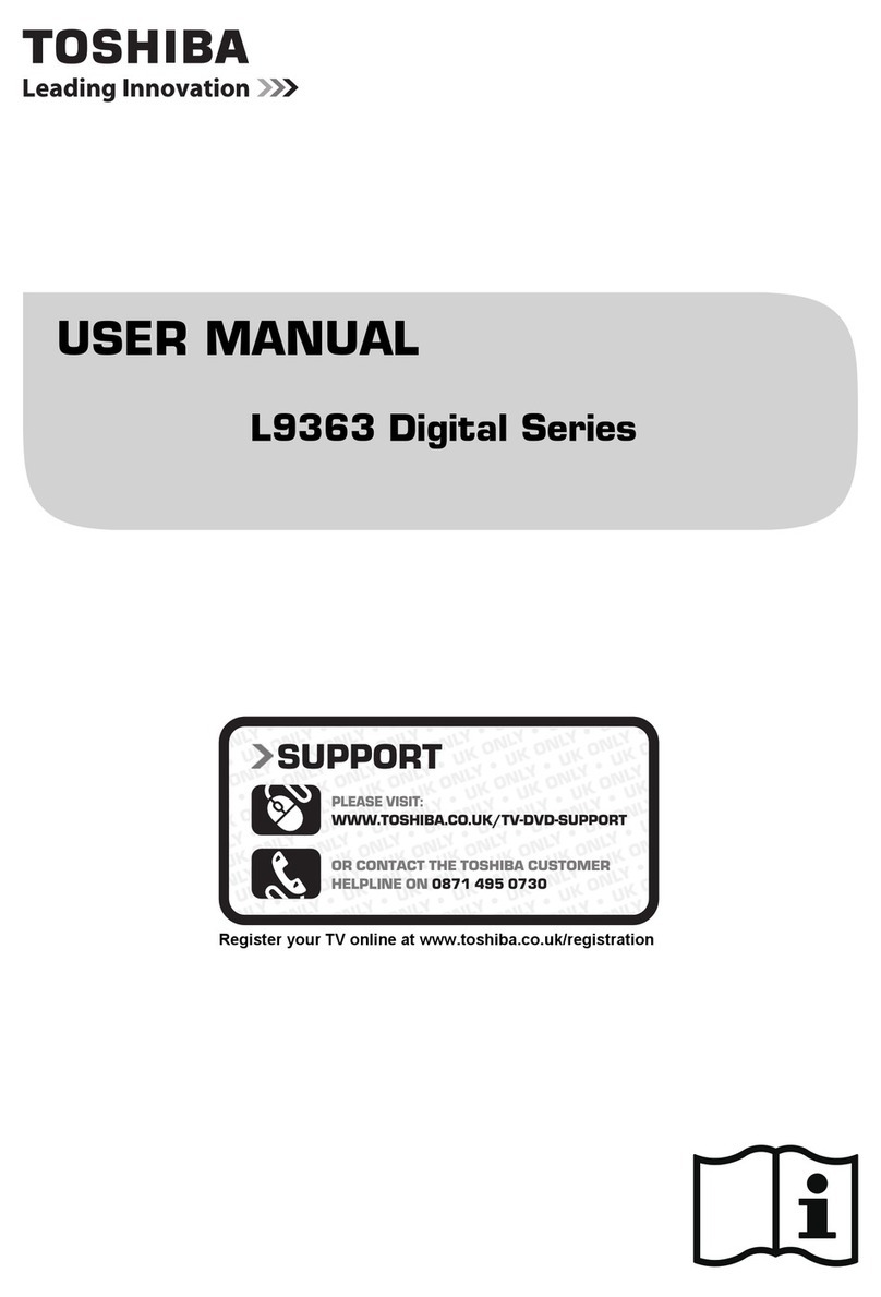 Toshiba L9363 Digital Series User manual