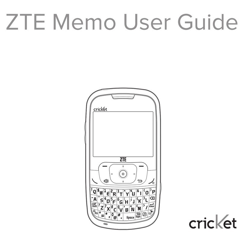 Zte Memo user guide