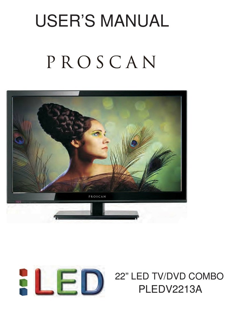 ProScan PLEDV2213A user manual