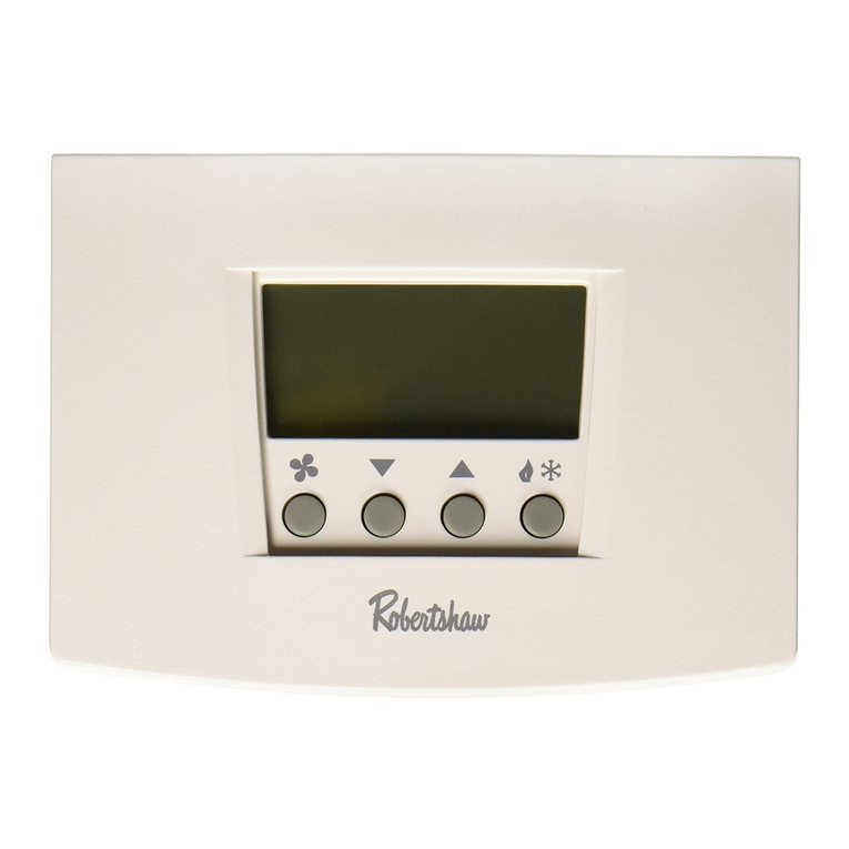Robertshaw RS6110 User manual