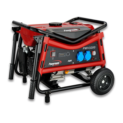 Powermate PMV 7000 owner's manual