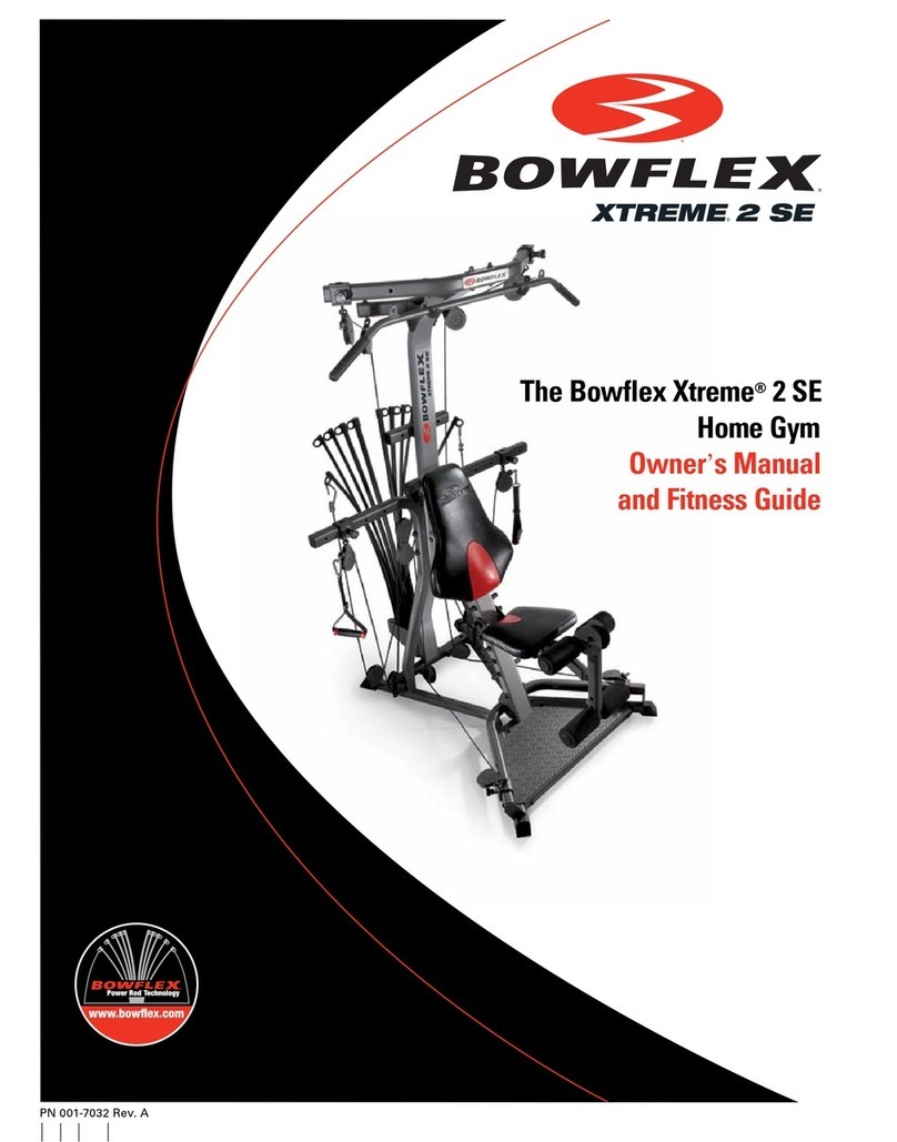 Bowflex Xxtreme 2 SE Owner's manual & fitness guide