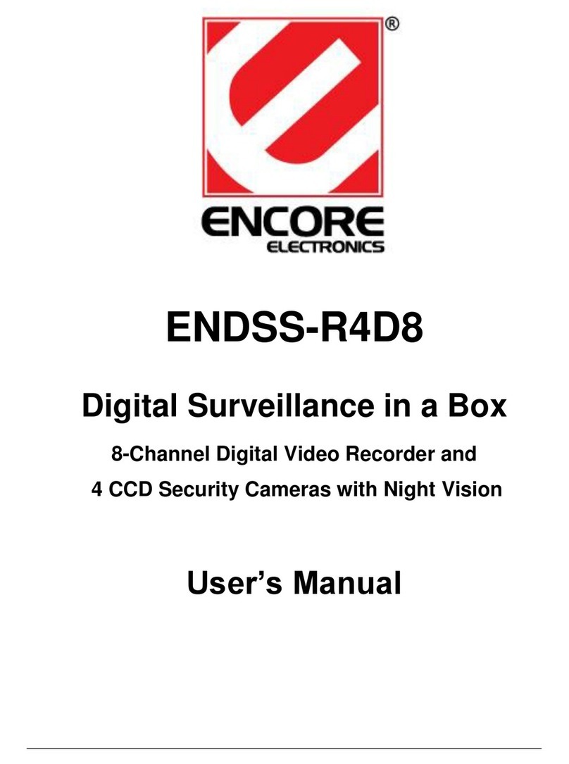 Encore ENDSS-R4D8 User manual