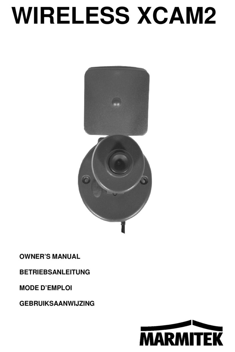 Martimek XCAM2 owner's manual