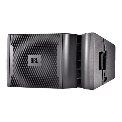 JBL VRX932LAP User manual