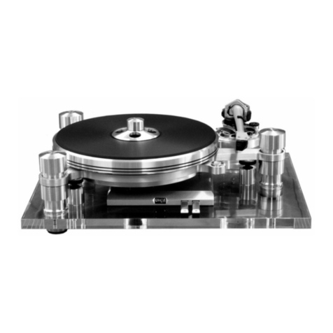 Oracle Audio Delphi Mk VI User manual