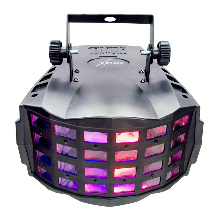 Chauvet Kinta X user manual