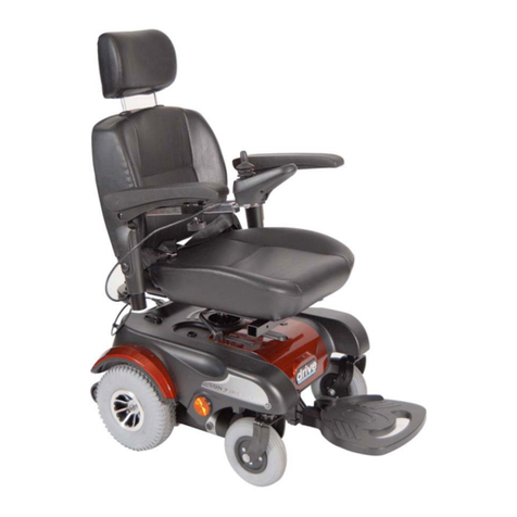 Drive Medical SPGT-3C-BL SPGT-3C-R, SPGT-3C-G User manual Drive Medical SPGT-3C-BL SPGT-3C-R, SPGT-3C-G User manual