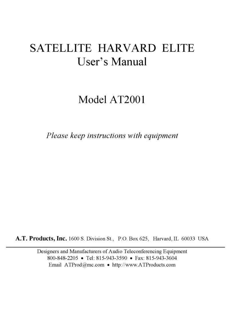 ATP Electronics SATELLITE HARVARD ELITE AT2001 user manual