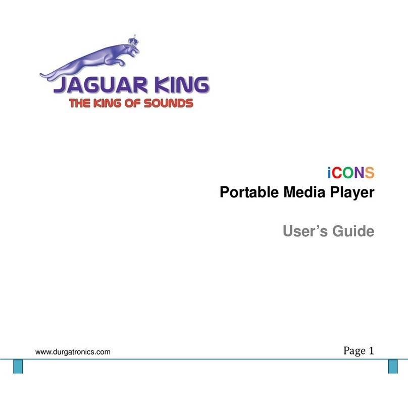 Jaguar King iCONS user guide
