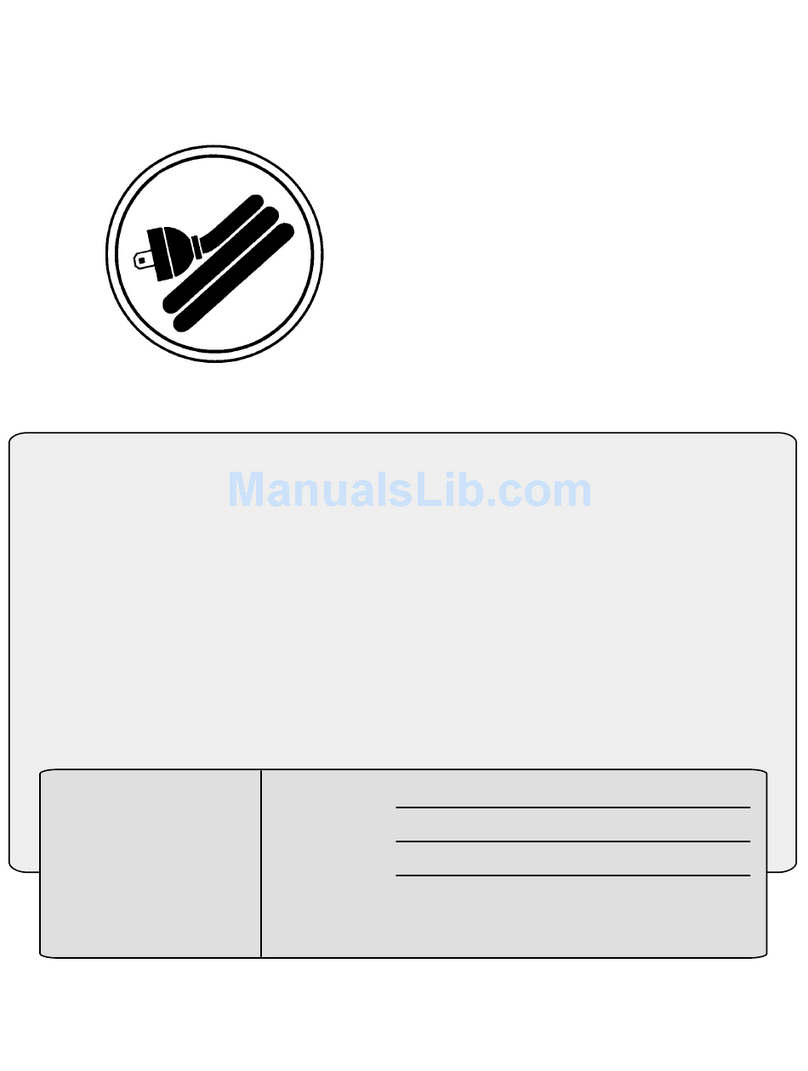 Maytag ELECTRIC RANGE User manual Maytag ELECTRIC RANGE User manual