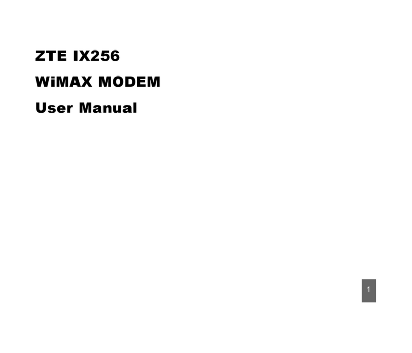 Zte IX256 User manual