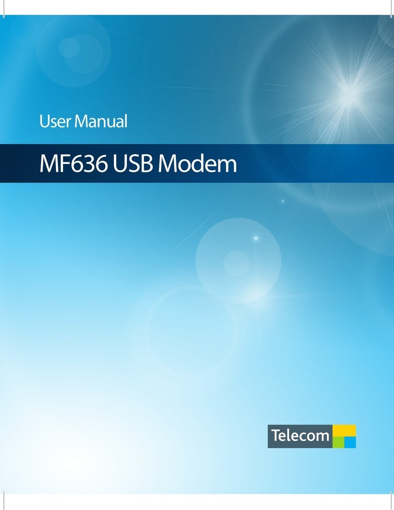 Telecom MF636 User manual