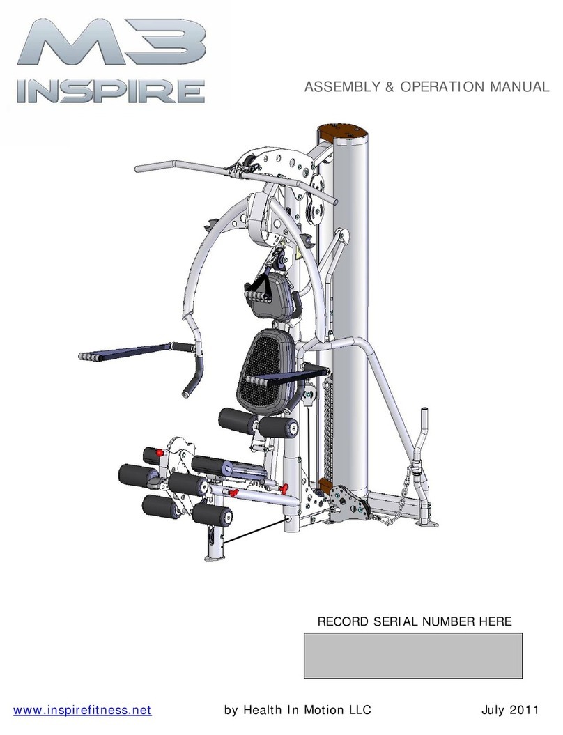 Inspire M3 Supplement