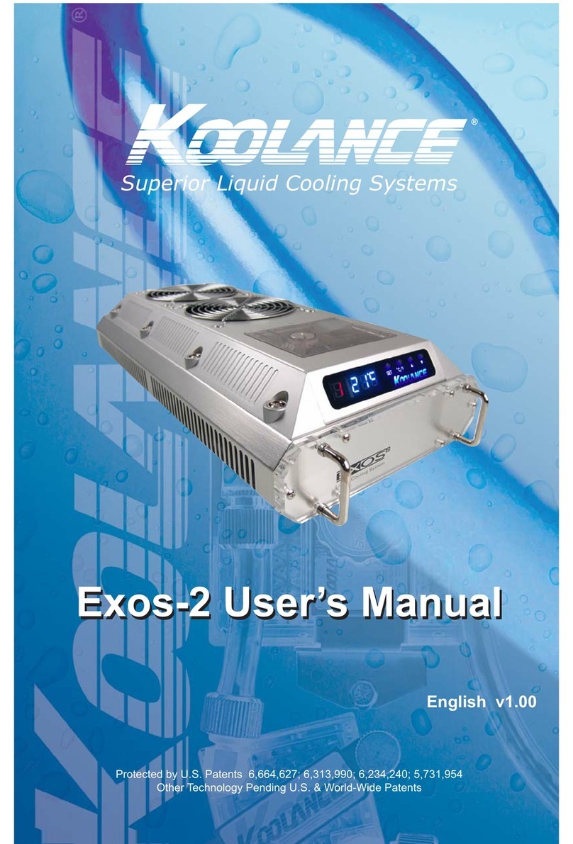 Koolance Exos-2 user manual