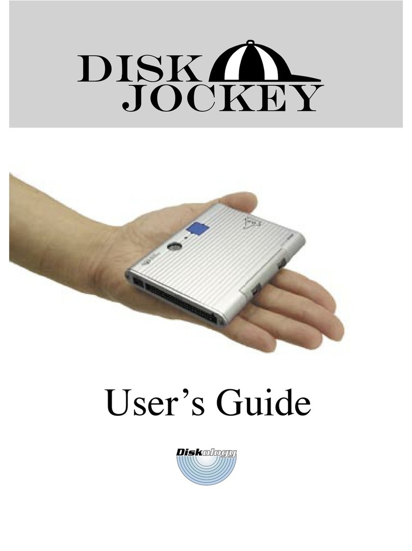 Diskology Disk Jockey user guide