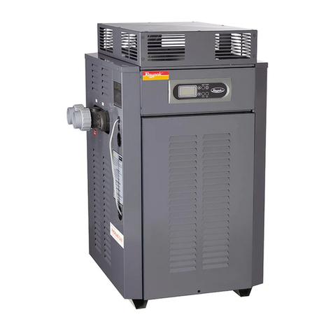Raypak B0200 User manual Raypak B0200 User manual