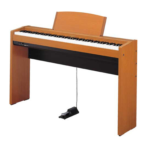 Kawai CL20 owner's manual