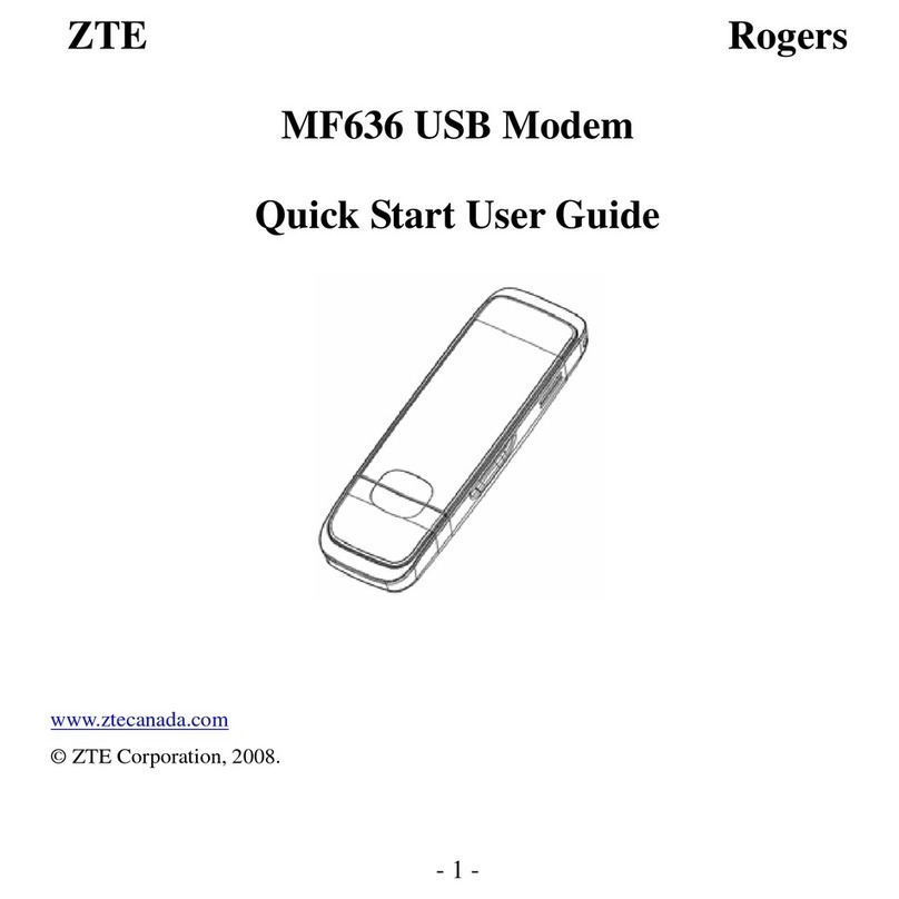Zte MF636 Setup guide