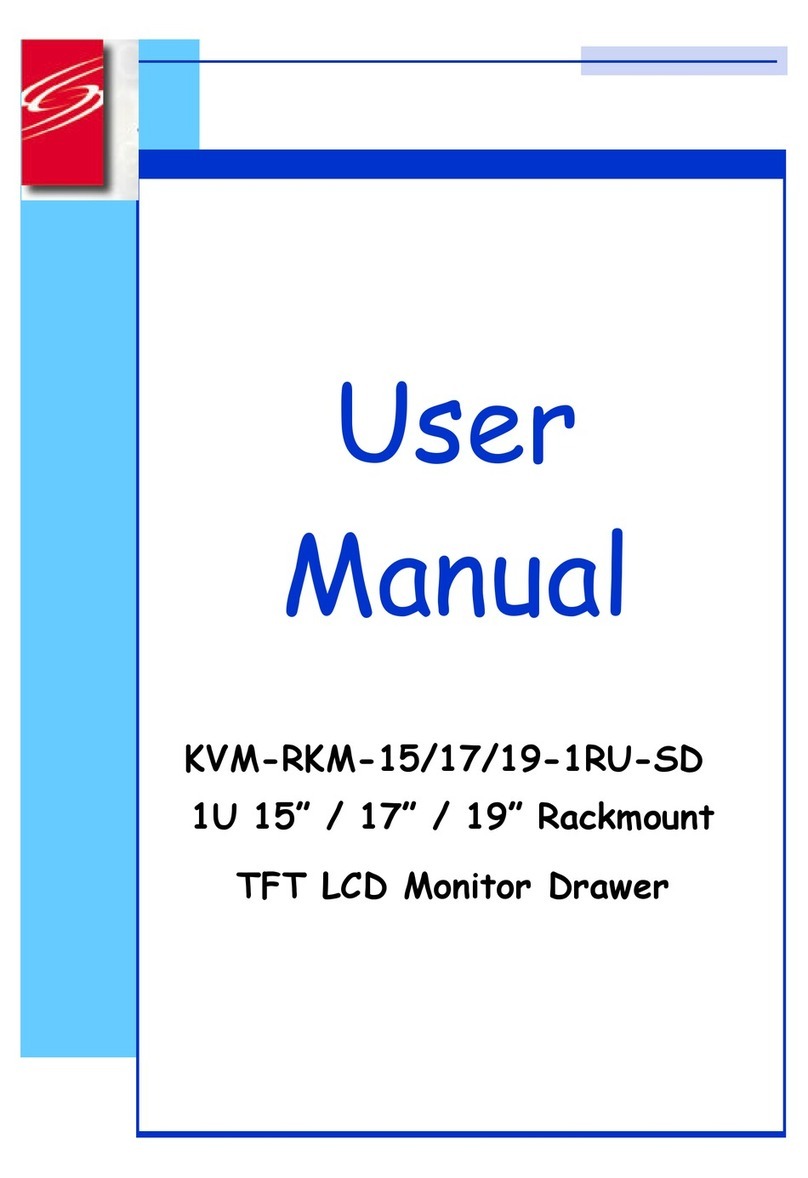 SmartVM KVM-RKM-15-1RU-SD User manual
