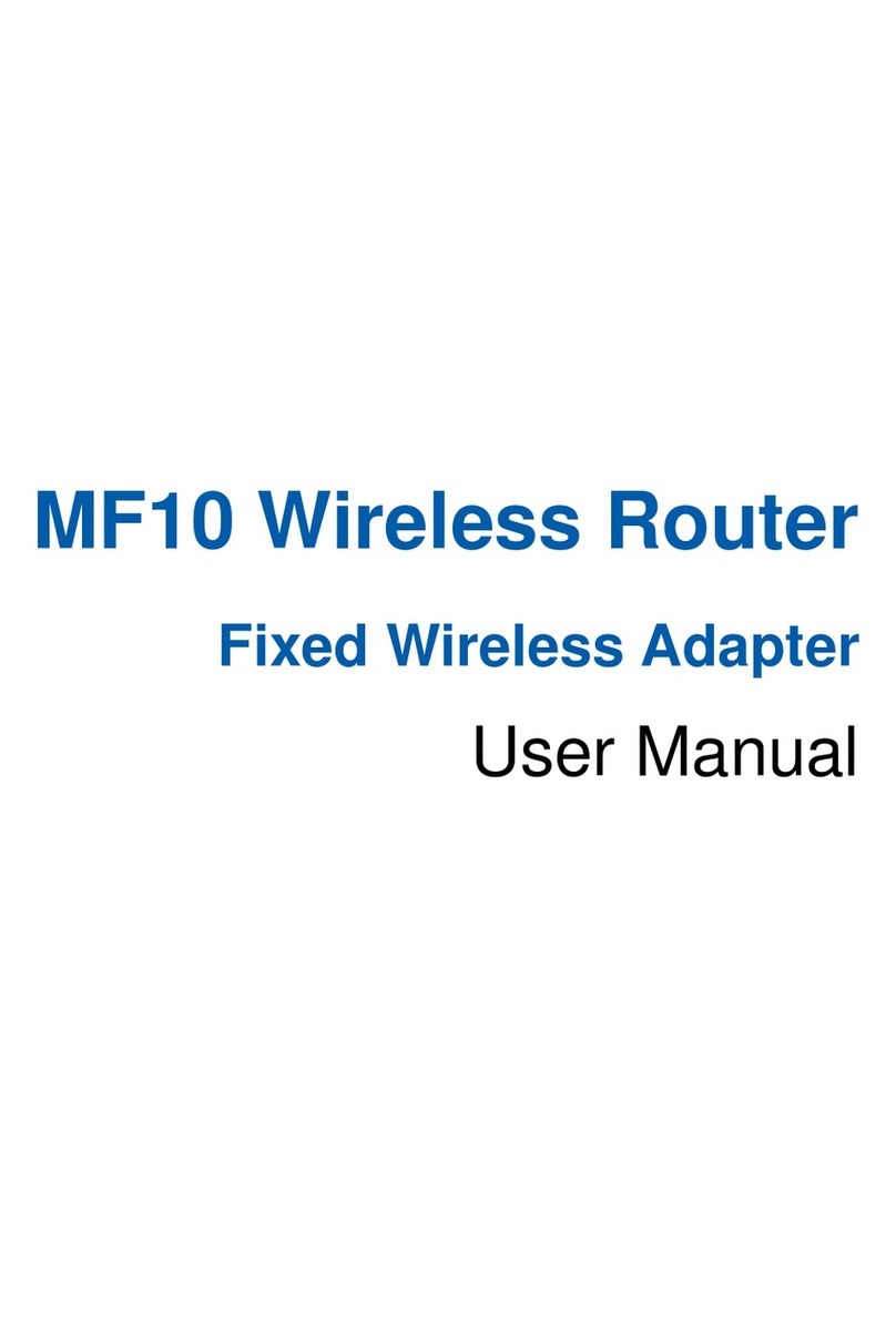 Zte MF10 User manual