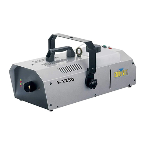 Chauvet F-1250 user guide