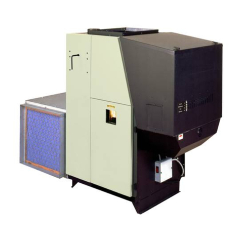 Harman PF100 Installation & operating manual