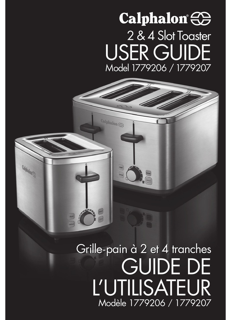 Calphalon 1779206 User manual