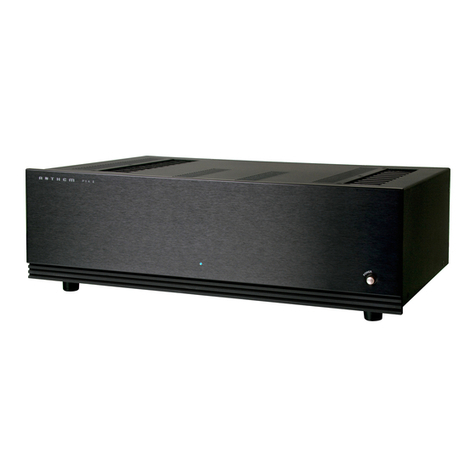 Anthem PVA 2 Specifications