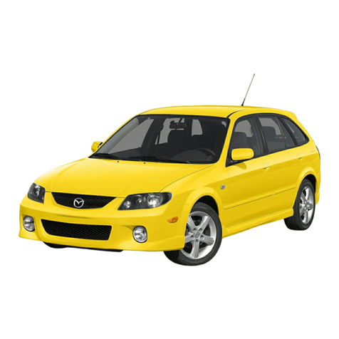 Mazda Protege Quick tips