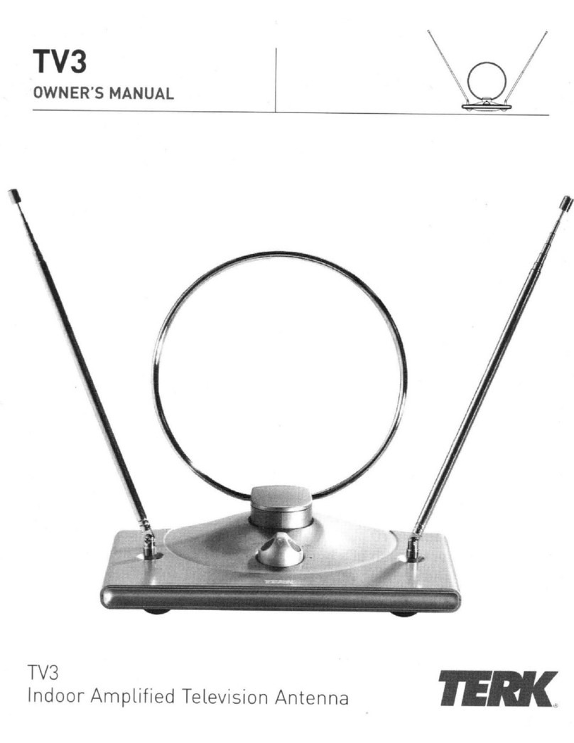 TERK Technologies TV3 User manual