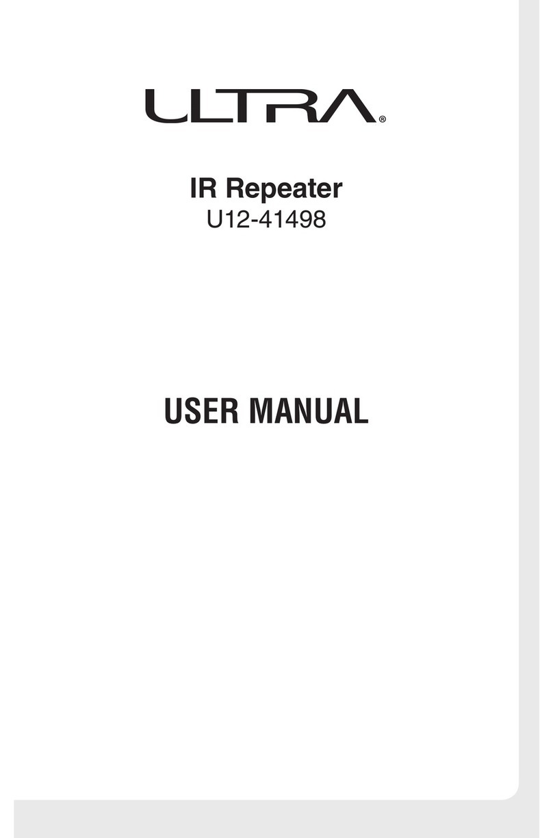 Ultra Products U12-41498 user manual