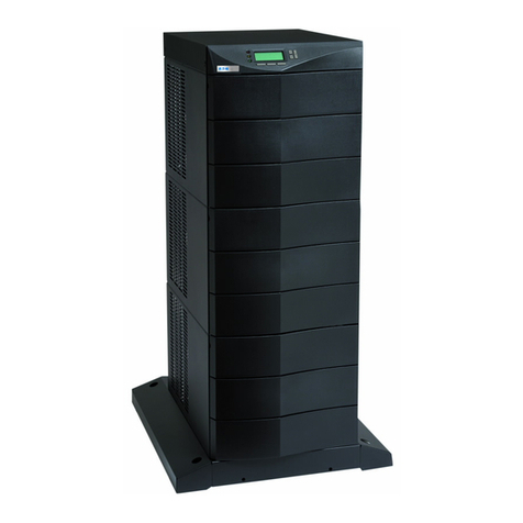 Eaton Powerware 9170+ User manual