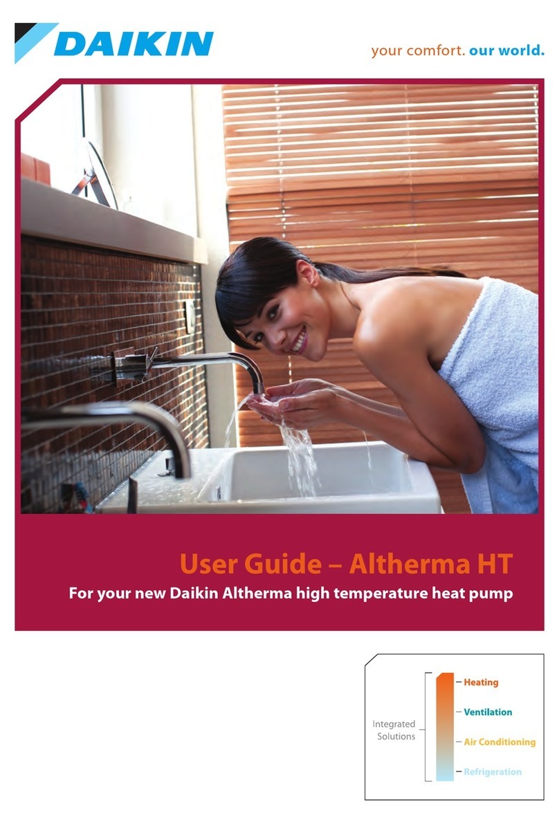 Daikin Altherma HT user guide