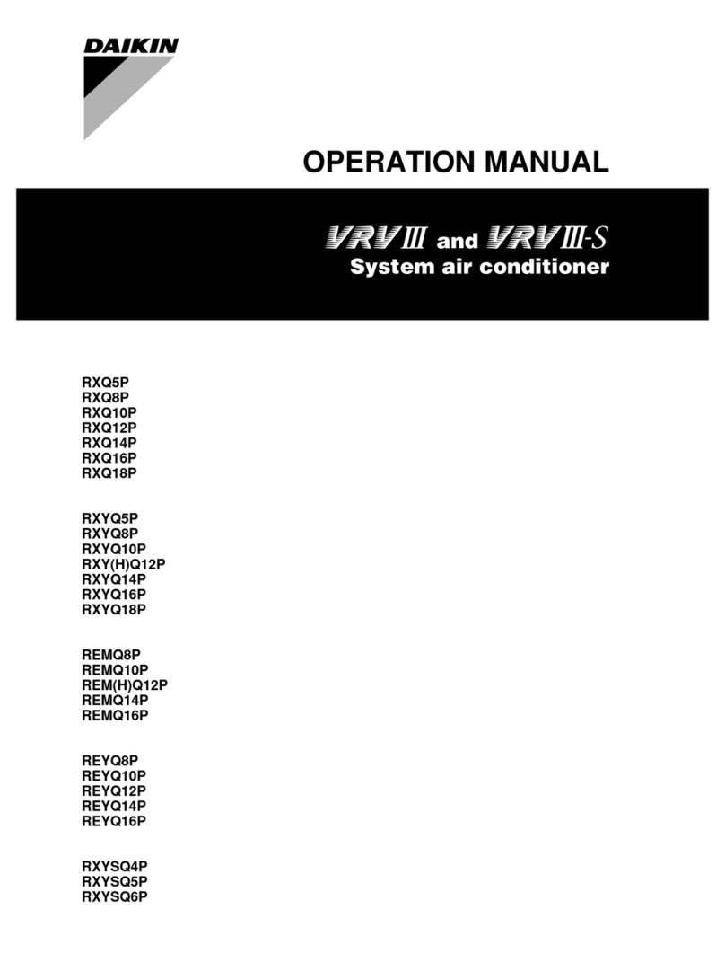 Daikin RXQ5P User manual