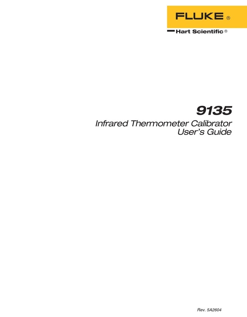 Fluke 9135 User manual Fluke 9135 User manual