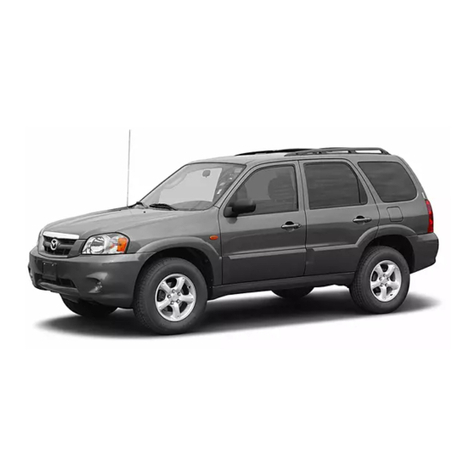 Mazda Tribute (j14) owner's guide