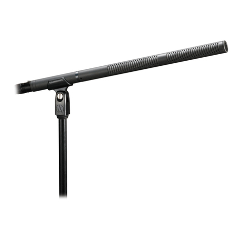 Audio Technica AT8035 Specifications