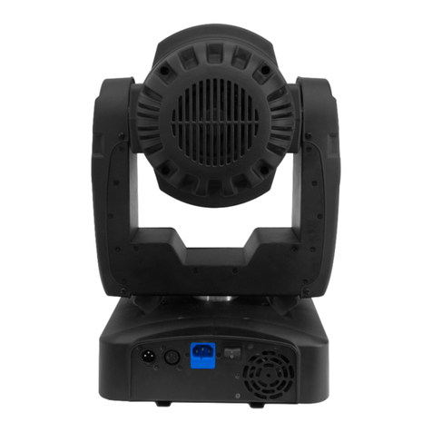 Chauvet Q-Beam 260-LED User manual