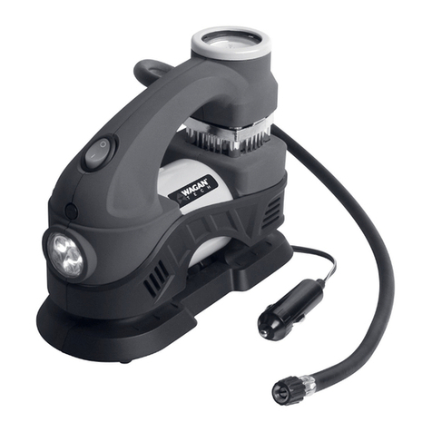 Wagan Hi Speed Air Compressor User manual
