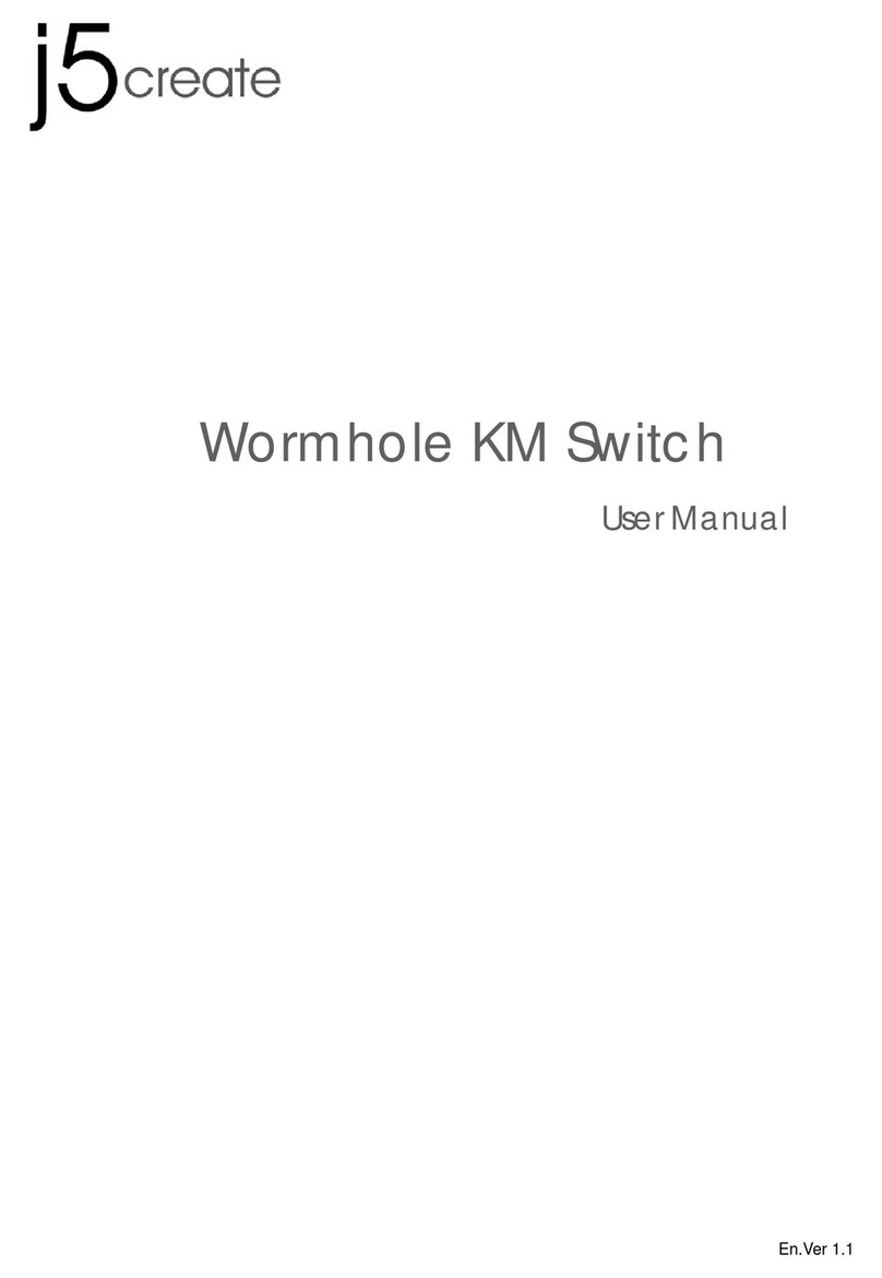 j5 create JUC100 User manual