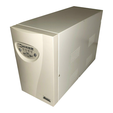 Delta Electronics N Series User manual