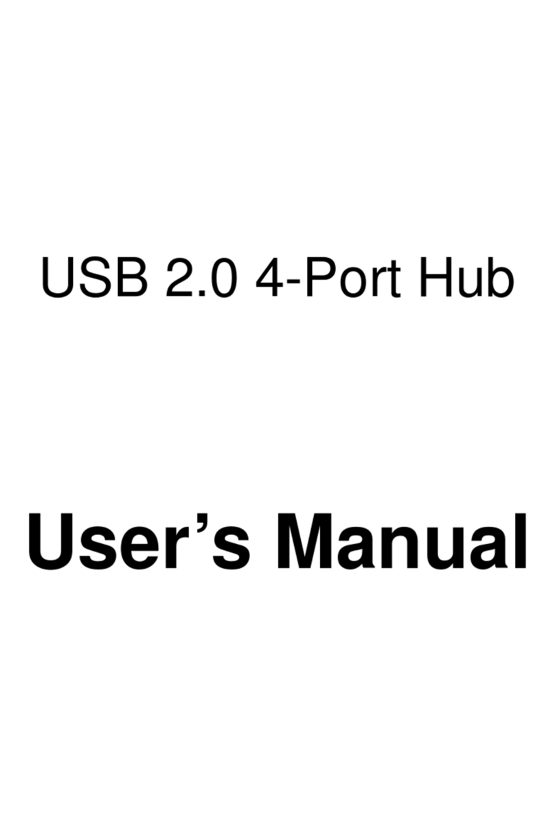 Black Box Hub User manual