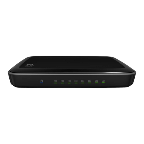 Western Digital My Net user manual