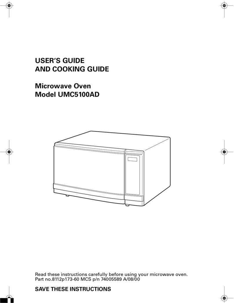 Maytag UMC5100AD User manual