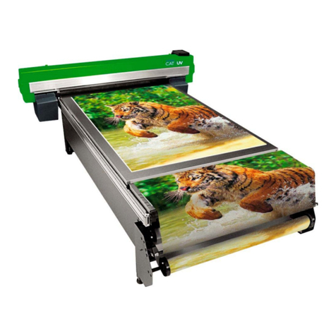 Gerber InkJet Printer User manual